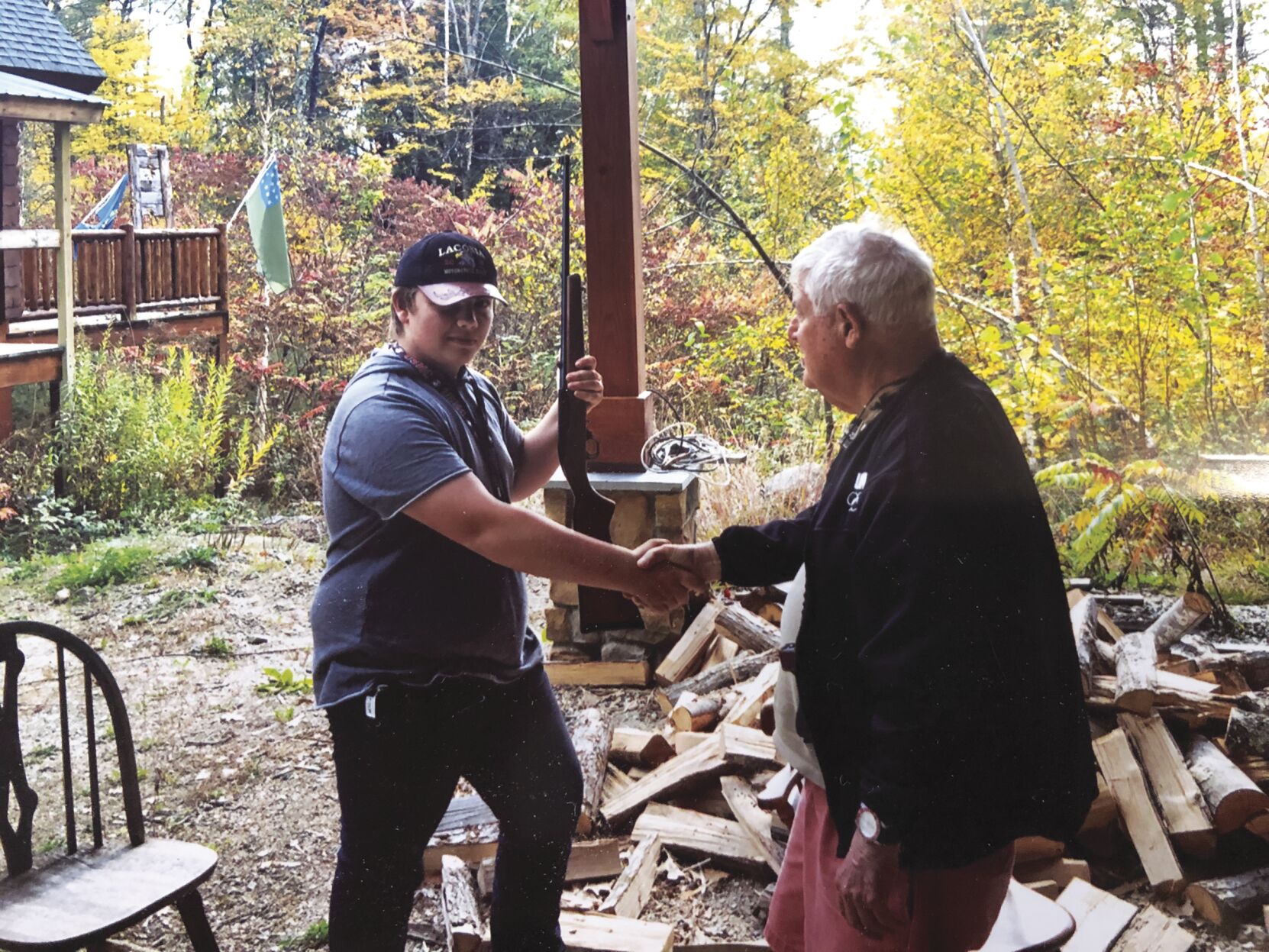 Conway officers, teen top shots at shooting match